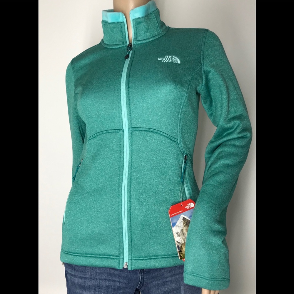 The North Face Womens Agave Full Zip Fleece Jacket